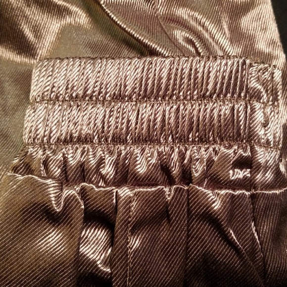 NWT Brown Shimmer Pants - Picture 5 of 5